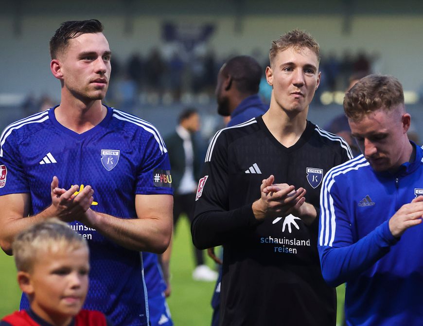 „Das Wichtigste ist, der Mannschaft auf dem Platz helfen zu können“