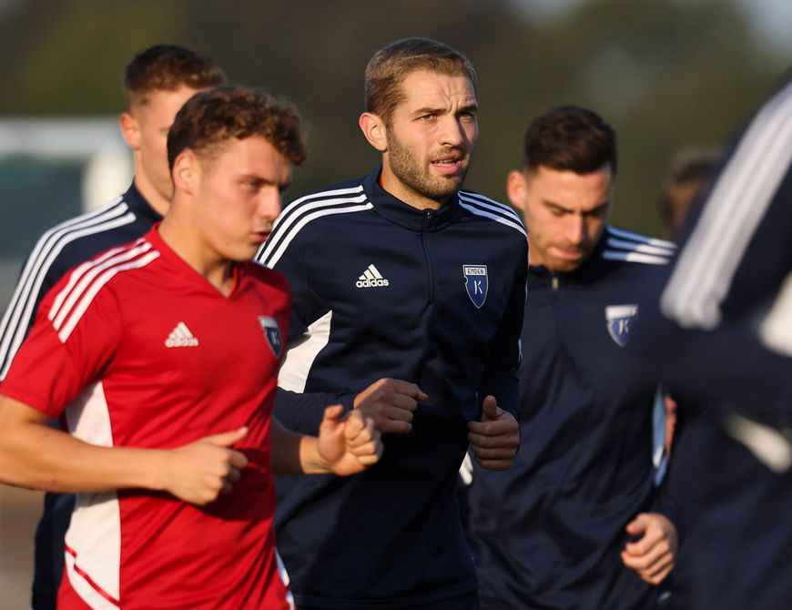 „Müssen diszipliniert unseren Job machen und mutig sein“