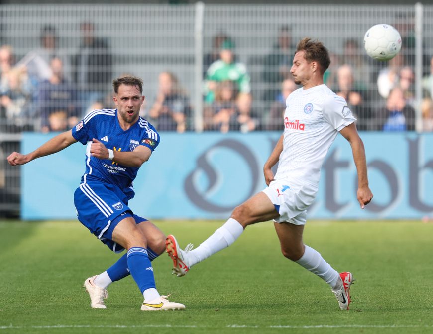 LIVESTREAM: Kickers vs. Drochtersen