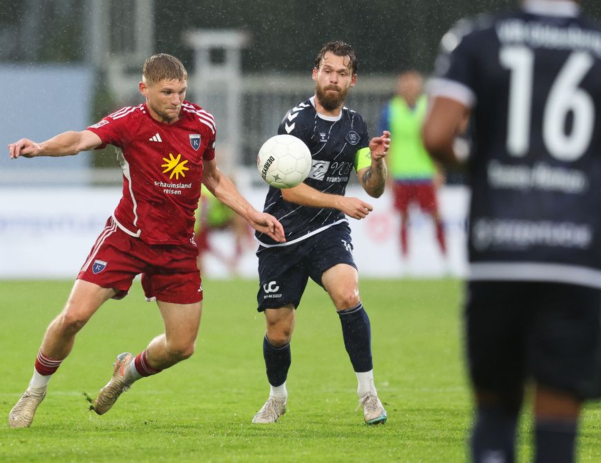 „Wir wollen den Kickers-Fans mit einem Heimsieg etwas zurückgeben“