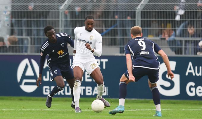 HIGHLIGHTS: Kickers vs. Phönix Lübeck
