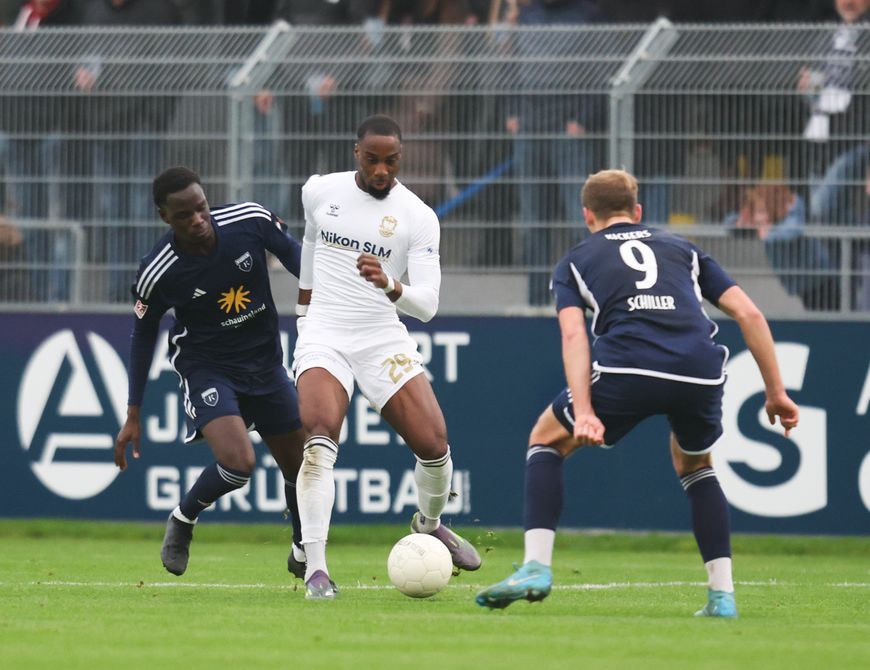 HIGHLIGHTS: Kickers vs. Phönix Lübeck