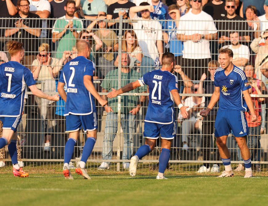 LIVESTREAM: Meppen vs. Kickers