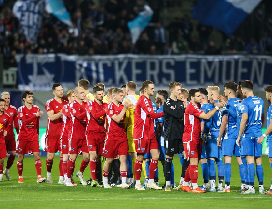 Kickers verliert Derby in Meppen vor 9346 Zuschauern mit 0:2