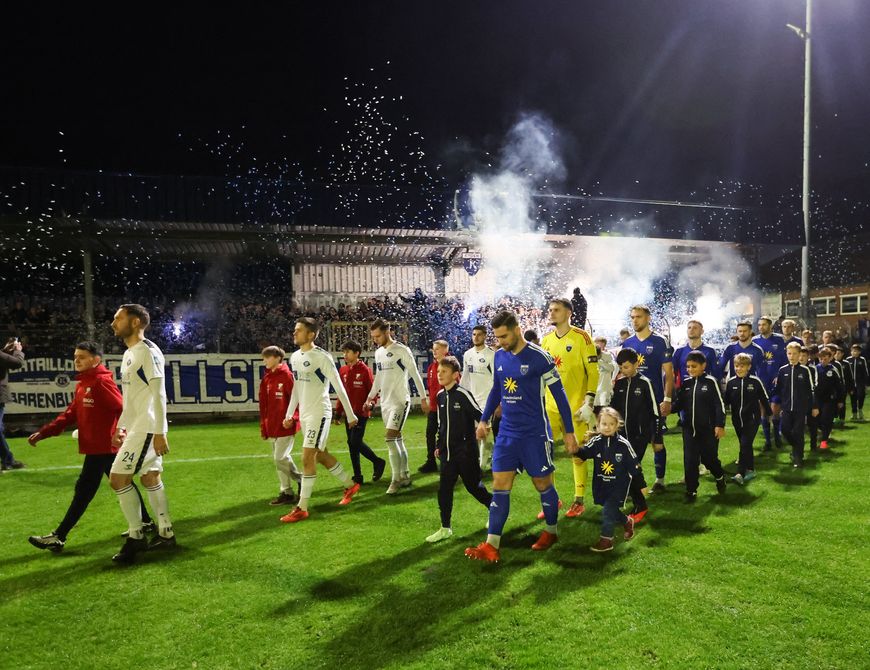 HIGHLIGHTS: Kickers vs. VfB Oldenburg