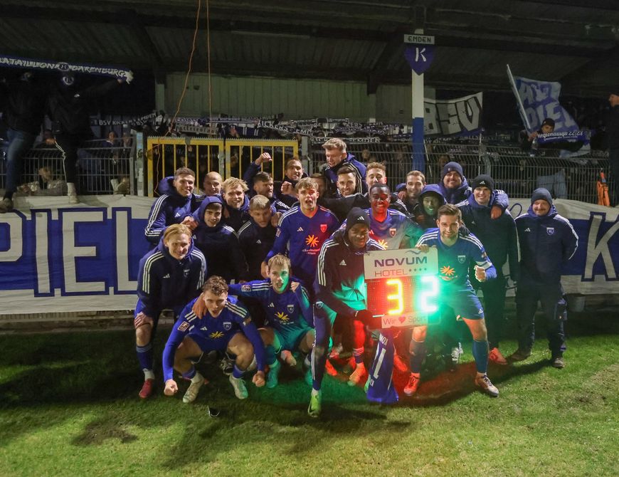 Dank Steffens und Schiller: Kickers feiert 3:2-Sieg nach 0:2-Rückstand