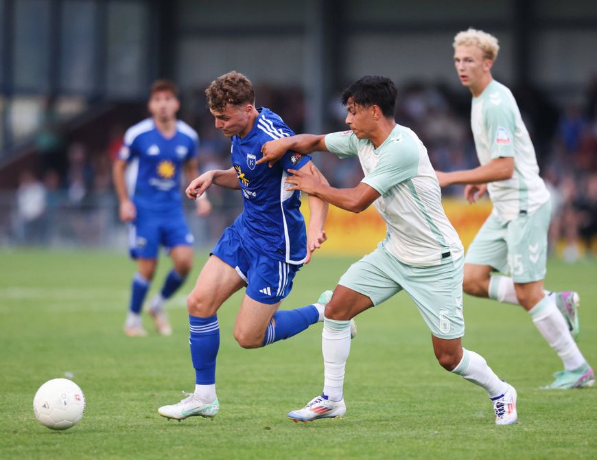 Kickers-Test gegen Werder II auf Mittwoch verlegt