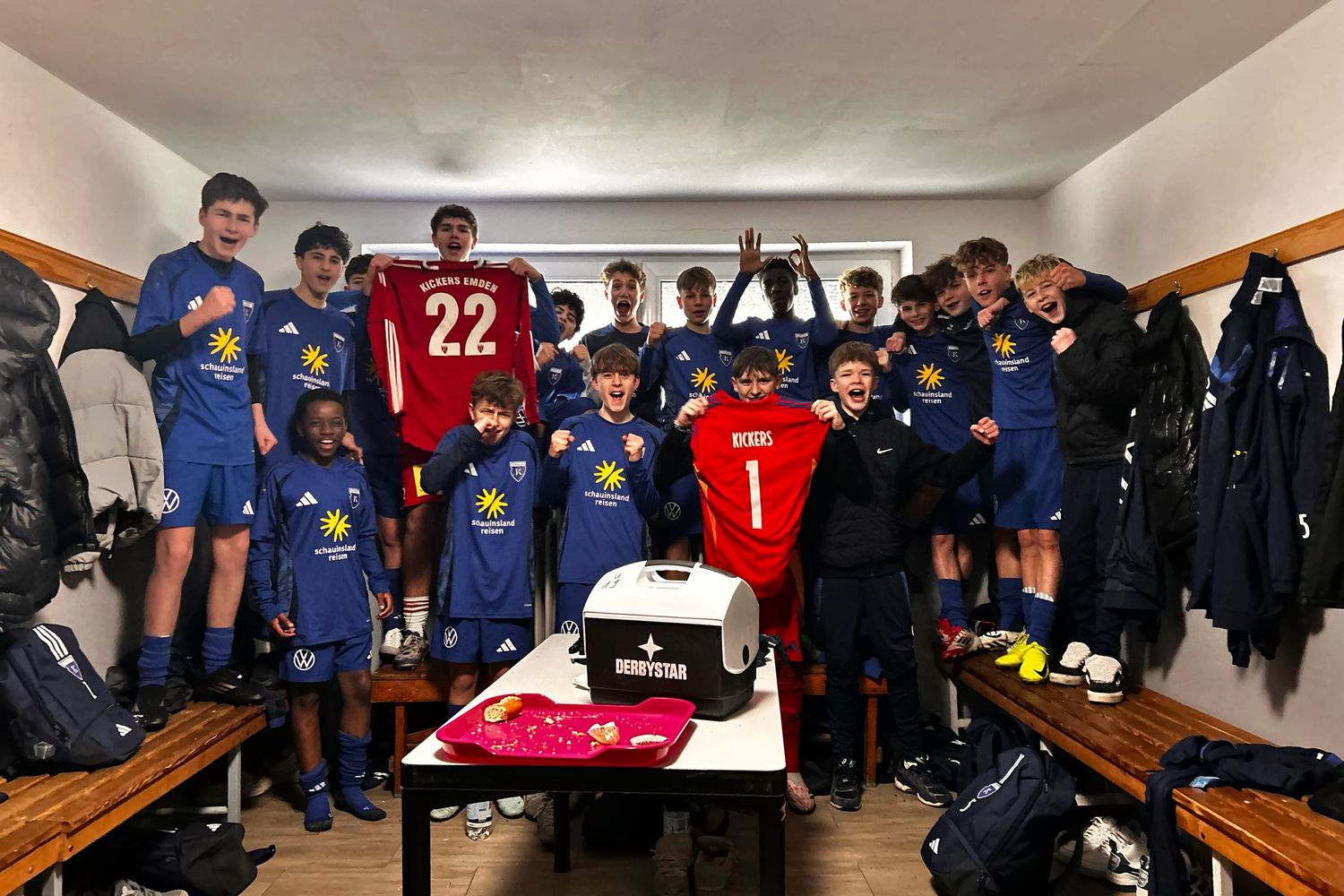 U15 feiert deutlichen 5:0-Heimsieg gegen VfB Oldenburg