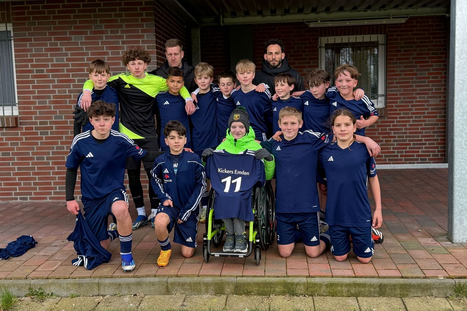 D-Jugend gewinnt Qualifikationsspiel beim Edeka-Cup 2025