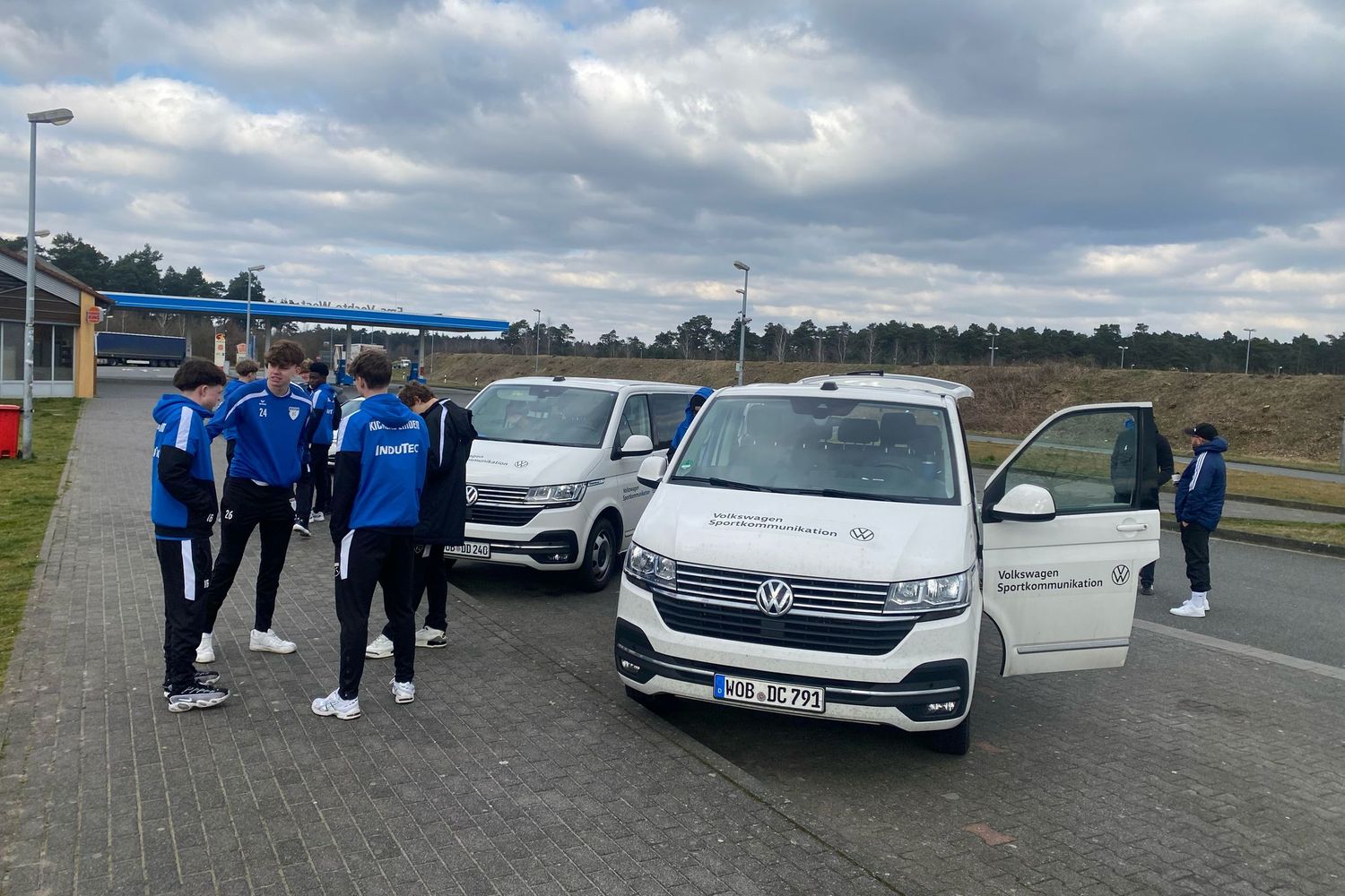 „Geduldig zum Sieg!“ – U17 gewinnt 2:0 in Bad Laer