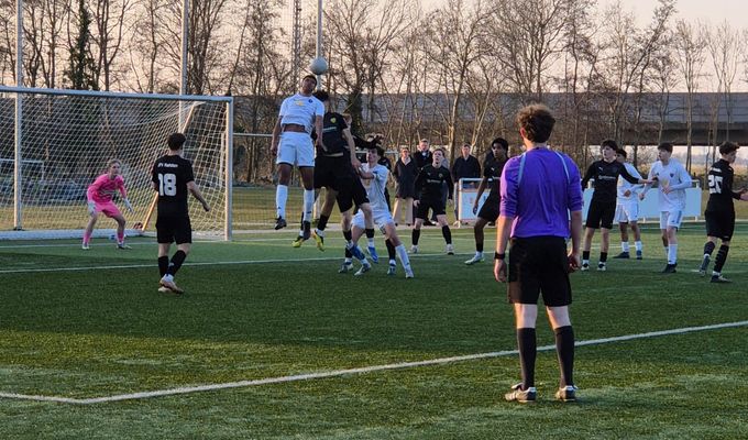 U19 verliert unglücklich mit 1:2 gegen Rehden