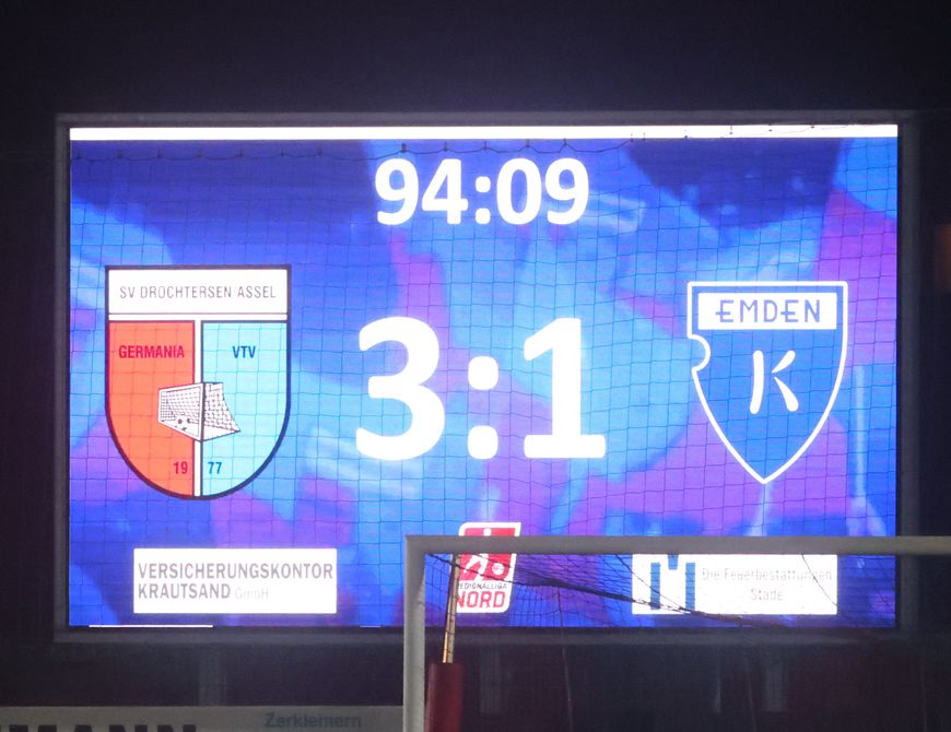 Niederlage im Topspiel: Kickers verliert 1:3 in Drochtersen