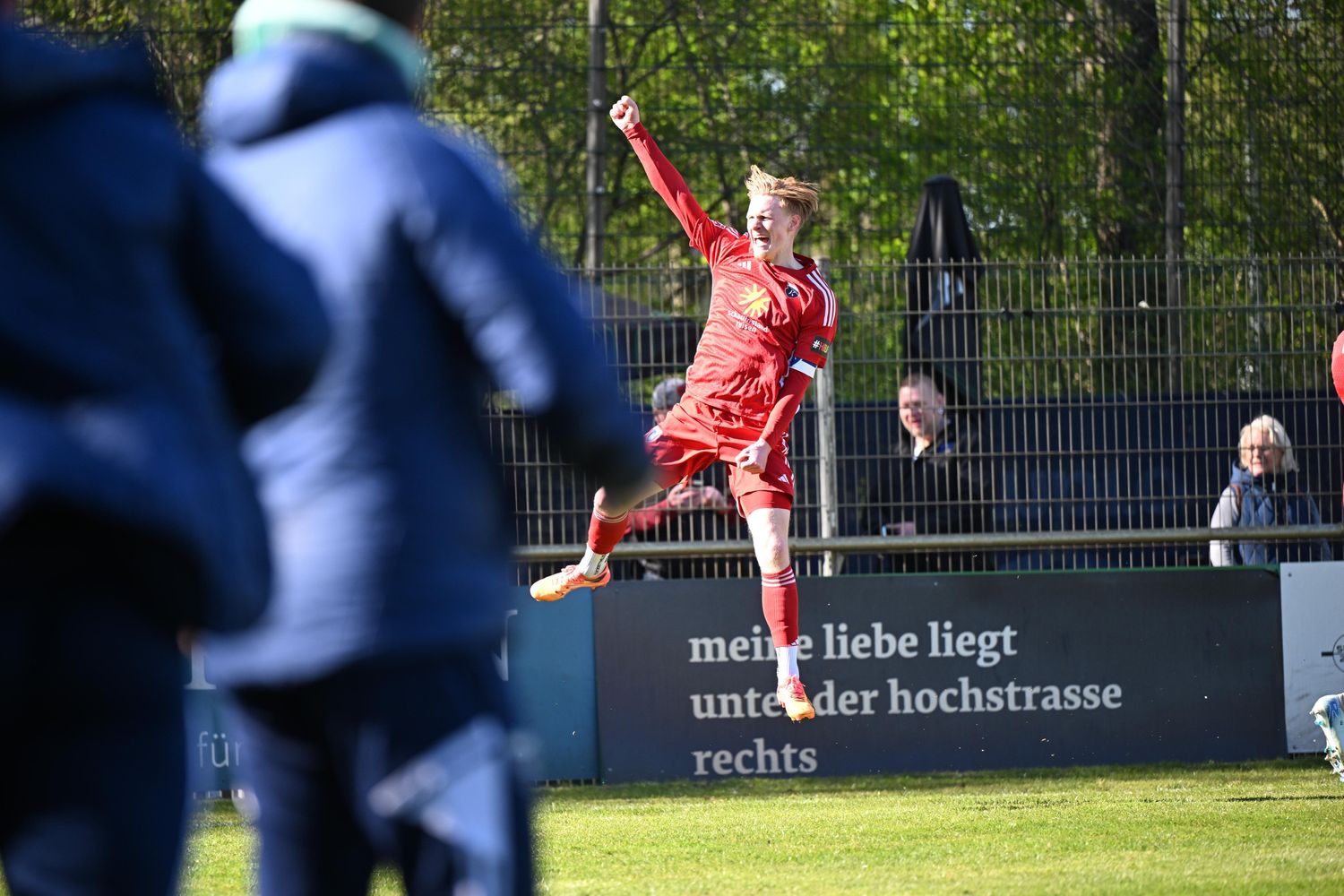2:1 nach 0:1 - Kickers feiert Auswärtssieg nach Pausenrückstand