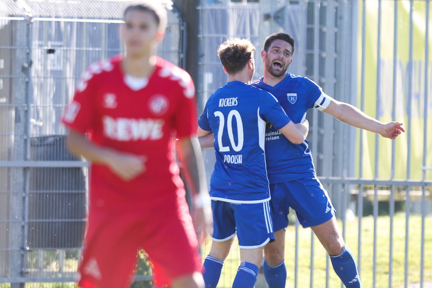 Steffens-Doppelpack und Kaissis-Traumtor: Kickers schlägt Norderstedt 3:1