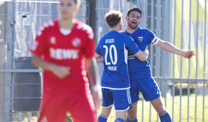 Steffens-Doppelpack und Kaissis-Traumtor: Kickers schlägt Norderstedt 3:1