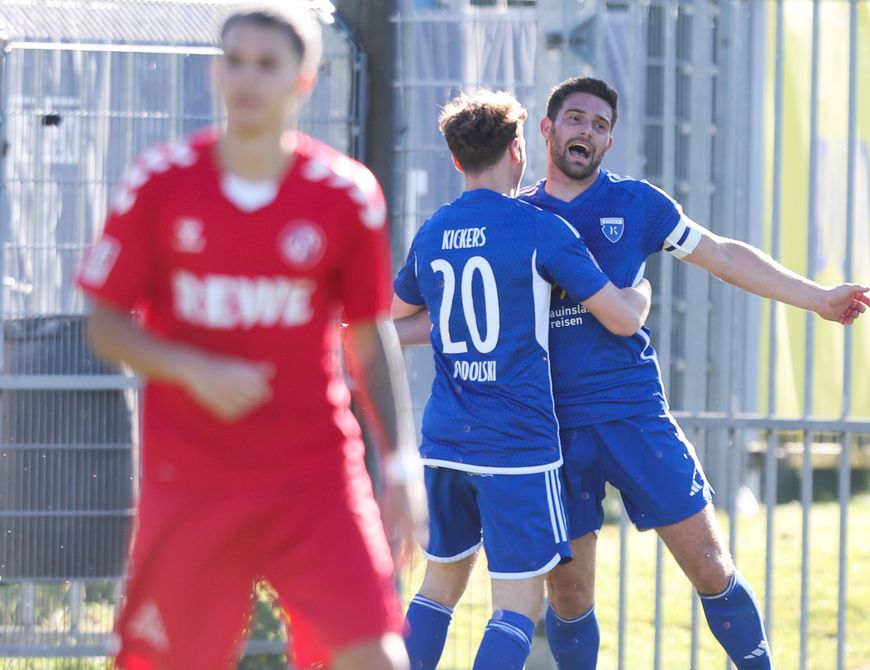 Steffens-Doppelpack und Kaissis-Traumtor: Kickers schlägt Norderstedt 3:1