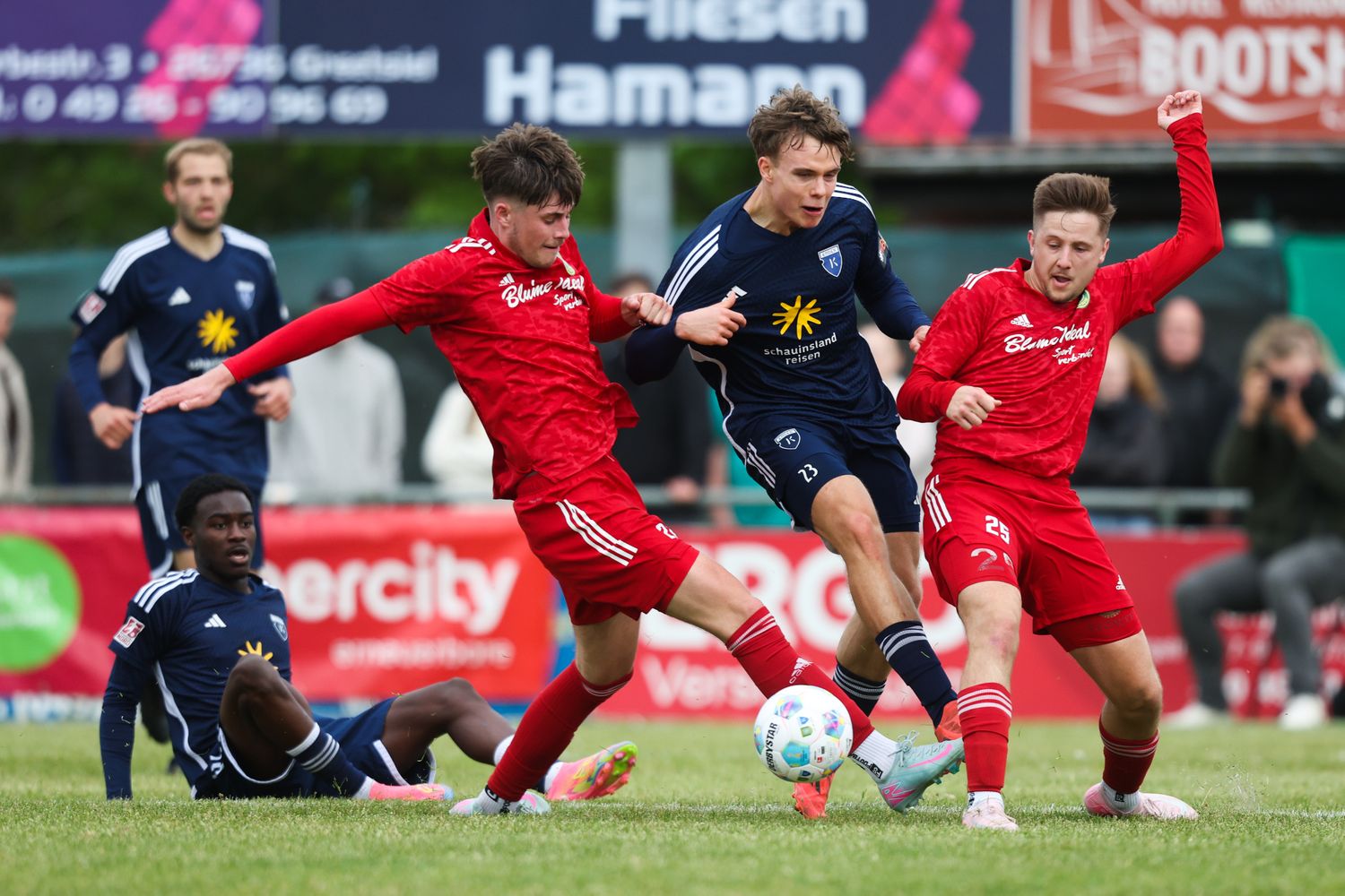 7:8 nach Elfmeterschießen: Kickers verliert Supercup in Pewsum