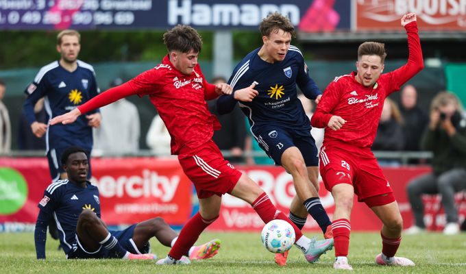 7:8 nach Elfmeterschießen: Kickers verliert Supercup in Pewsum
