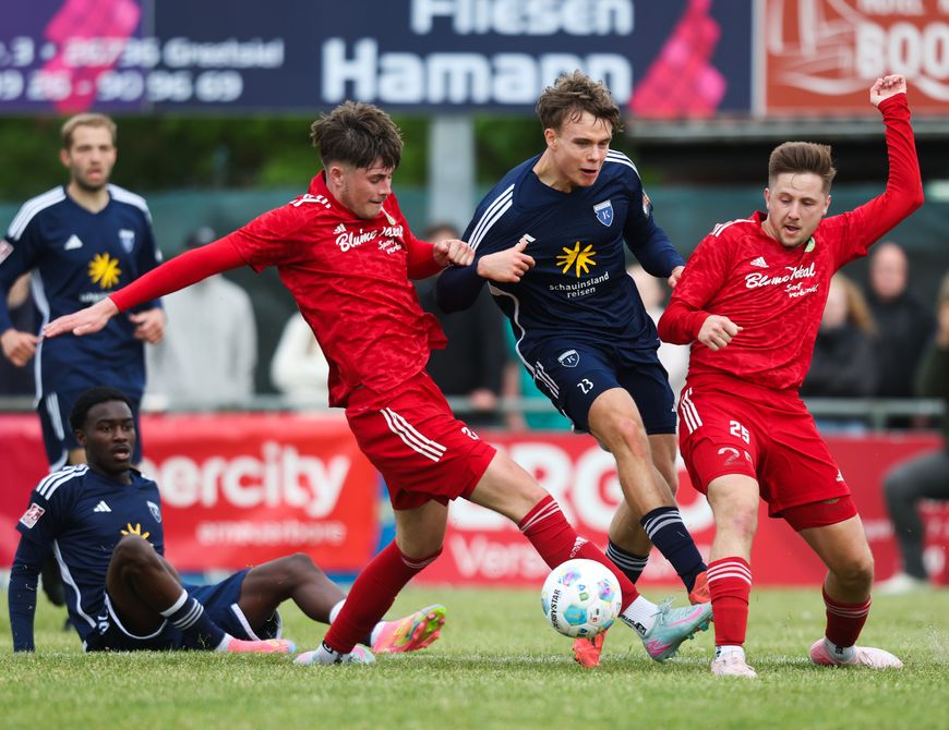 7:8 nach Elfmeterschießen: Kickers verliert Supercup in Pewsum