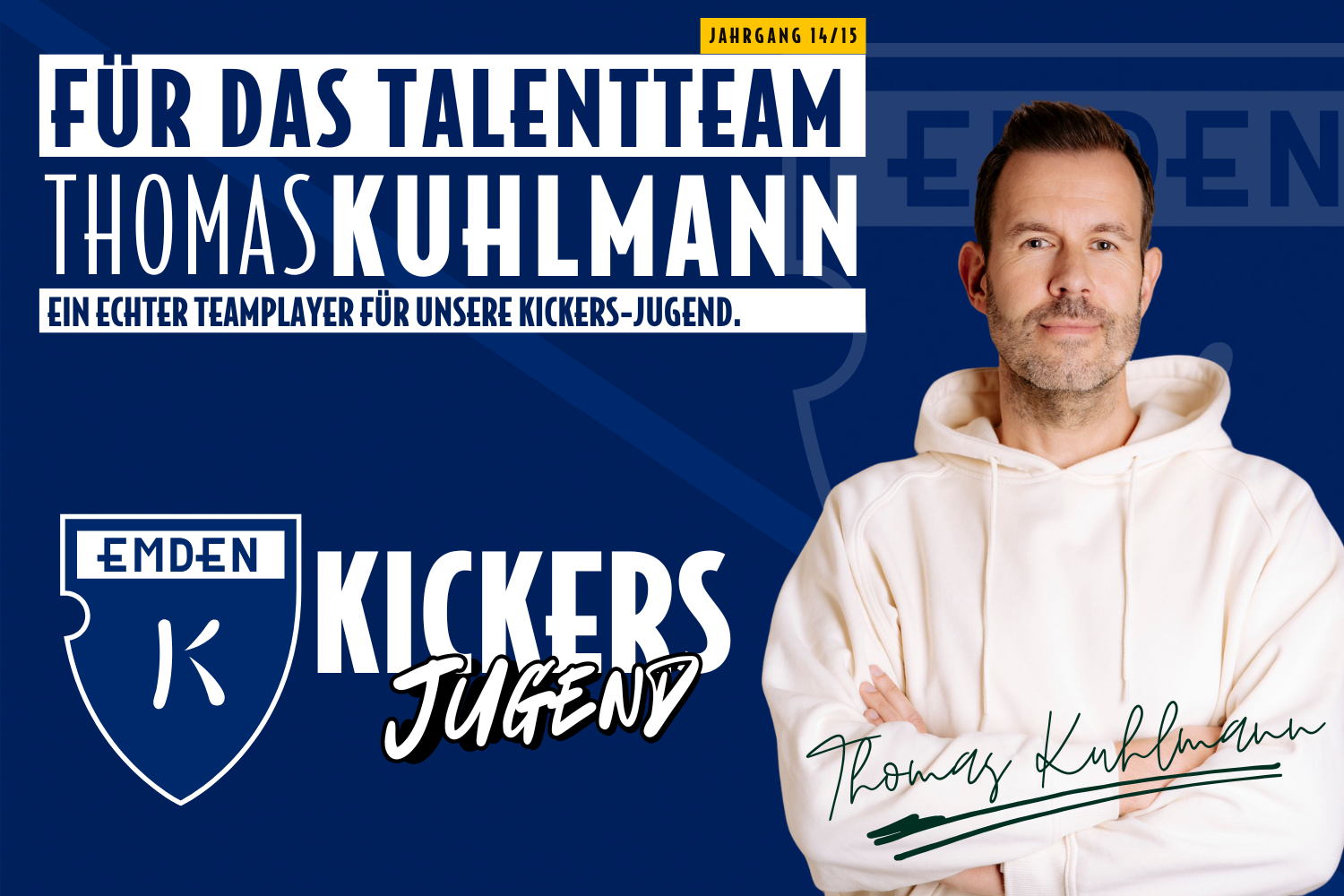 Thomas Kuhlmann übernimmt Verantwortung im JLZ