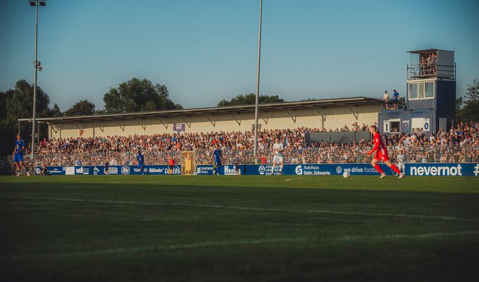 Werder kommt nach Emden – Bünting neuer Co-Hauptsponsor