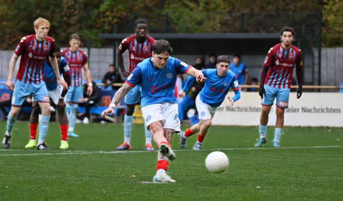 Noah Gumpert wechselt zu Kickers