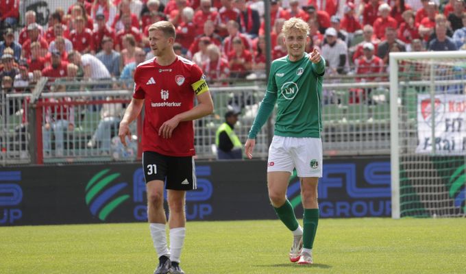 Bent Andresen wechselt vom VfB Lübeck zu Kickers